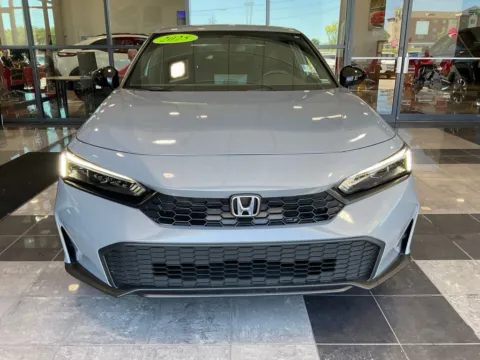 Photos of 2025 Honda Civic Sport for sale in Kansas City, MO at Jay Wolfe Toyota