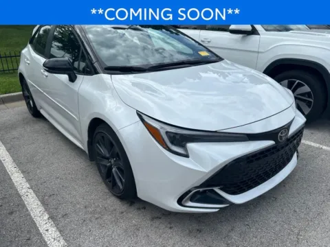 Photos of 2026 Toyota Corolla Hatchback XSE for sale in Kansas City, MO at Jay Wolfe Toyota