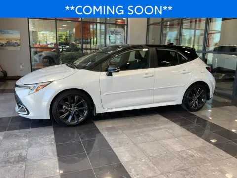 Another view of 2026 Toyota Corolla Hatchback XSE for sale in Kansas City, MO at Jay Wolfe Toyota