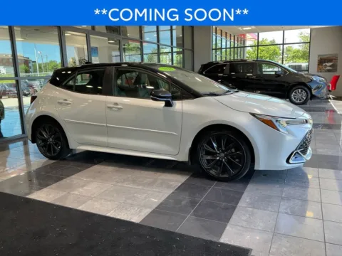 White 2026 Toyota Corolla Hatchback XSE for sale in Kansas City, MO