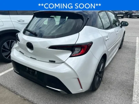 Another view of 2026 Toyota Corolla Hatchback XSE for sale in Kansas City, MO at Jay Wolfe Toyota