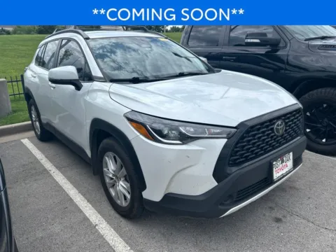 Photos of 2024 Toyota Corolla Cross LE for sale in Kansas City, MO at Jay Wolfe Toyota