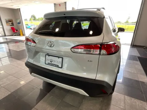 More photos of 2024 Toyota Corolla Cross LE at Jay Wolfe Toyota, MO