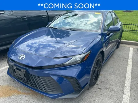 Blue 2025 Toyota Camry SE for sale in Kansas City, MO