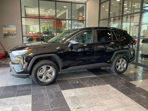 Another view of 2025 Toyota RAV4 Hybrid XLE for sale in Kansas City, MO at Jay Wolfe Toyota