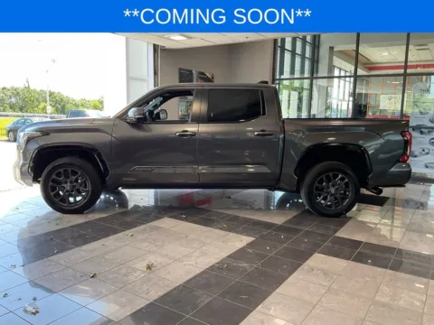 Another view of 2025 Toyota Tundra Platinum for sale in Kansas City, MO at Jay Wolfe Toyota