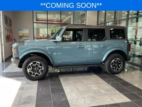 Another view of 2023 Ford Bronco Outer Banks for sale in Kansas City, MO at Jay Wolfe Toyota