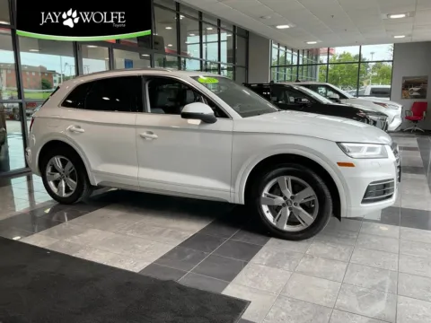 White 2019 Audi Q5 2.0T Prestige for sale in Kansas City, MO