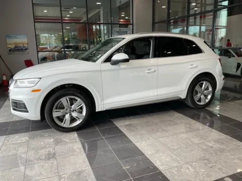 Another view of 2019 Audi Q5 2.0T Prestige for sale in Kansas City, MO at Jay Wolfe Toyota