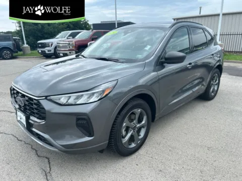 Gray 2024 Ford Escape ST-Line for sale in Kansas City, MO