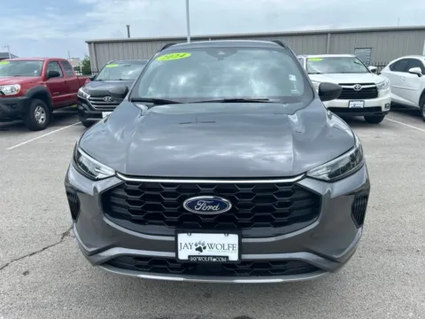 Photos of 2024 Ford Escape ST-Line for sale in Kansas City, MO at Jay Wolfe Toyota