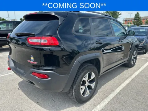 Another view of 2018 Jeep Cherokee Trailhawk for sale in Kansas City, MO at Jay Wolfe Toyota