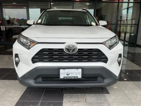 Photos of 2021 Toyota RAV4 XLE for sale in Kansas City, MO at Jay Wolfe Toyota