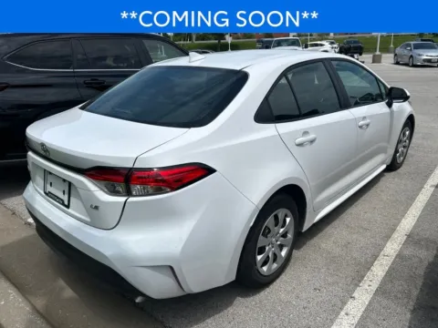 Another view of 2024 Toyota Corolla LE for sale in Kansas City, MO at Jay Wolfe Toyota