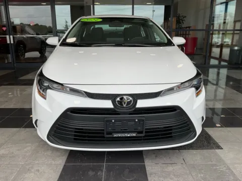 Photos of 2024 Toyota Corolla LE for sale in Kansas City, MO at Jay Wolfe Toyota