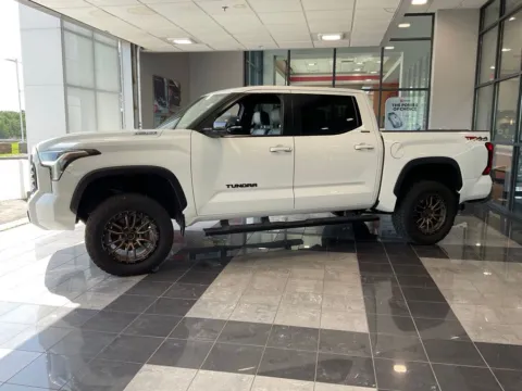 Another view of 2025 Toyota Tundra Hybrid Limited for sale in Kansas City, MO at Jay Wolfe Toyota