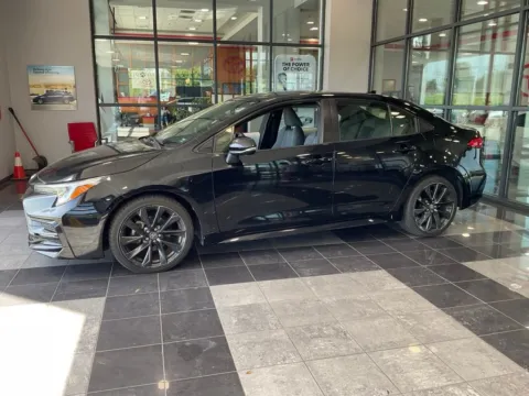 Another view of 2023 Toyota Corolla SE for sale in Kansas City, MO at Jay Wolfe Toyota