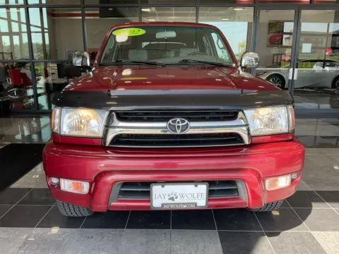 Photos of 2002 Toyota 4Runner SR5 for sale in Kansas City, MO at Jay Wolfe Toyota
