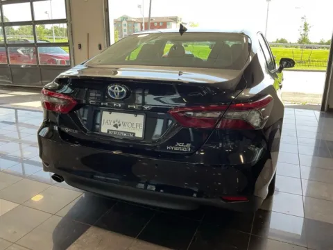 More photos of 2024 Toyota Camry Hybrid XLE at Jay Wolfe Toyota, MO