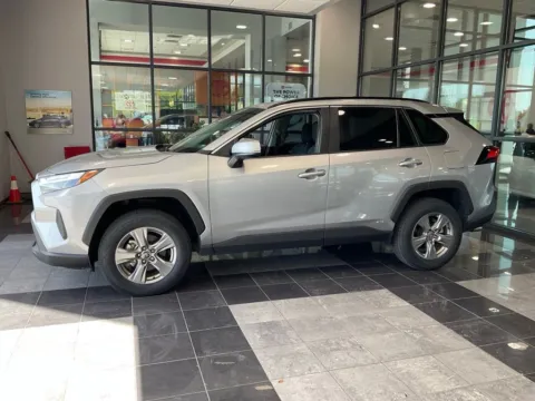 Another view of 2025 Toyota RAV4 Hybrid XLE for sale in Kansas City, MO at Jay Wolfe Toyota