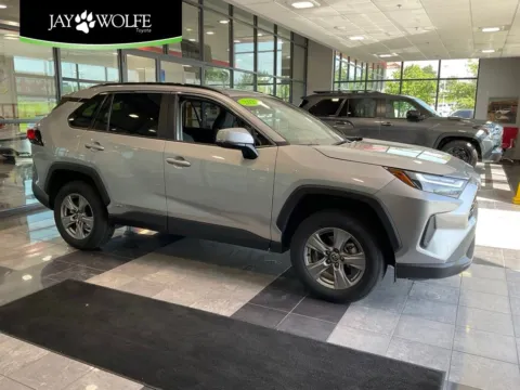 Silver 2025 Toyota RAV4 Hybrid XLE for sale in Kansas City, MO