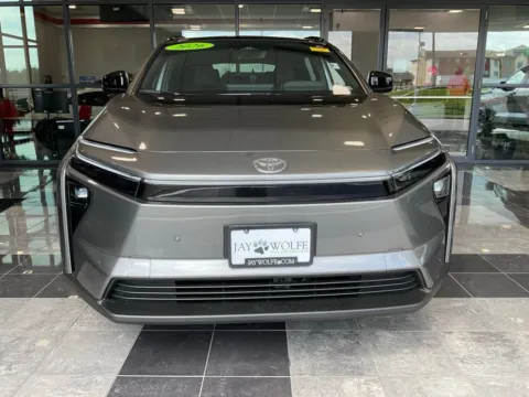 Photos of 2026 Toyota bZ XLE for sale in Kansas City, MO at Jay Wolfe Toyota