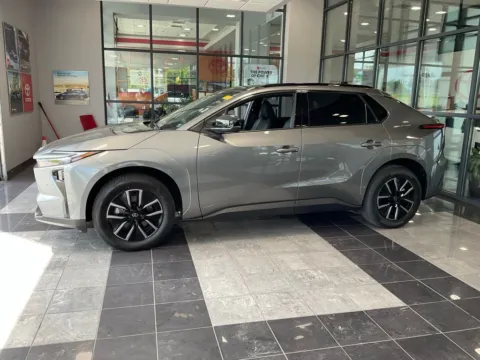Another view of 2026 Toyota bZ XLE for sale in Kansas City, MO at Jay Wolfe Toyota