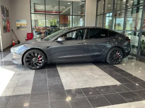 Another view of 2022 Tesla Model 3 Performance for sale in Kansas City, MO at Jay Wolfe Toyota