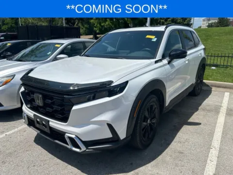 White 2024 Honda CR-V Hybrid Sport Touring for sale in Kansas City, MO