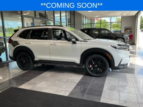 White 2024 Honda CR-V Hybrid Sport Touring for sale in Kansas City, MO