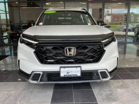 Photos of 2024 Honda CR-V Hybrid Sport Touring for sale in Kansas City, MO at Jay Wolfe Toyota