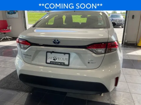 More photos of 2025 Toyota Corolla Hybrid LE at Jay Wolfe Toyota, MO