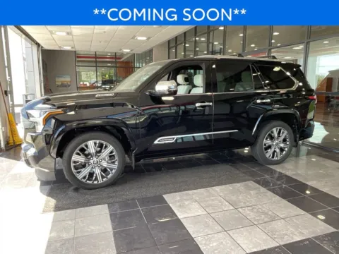 Another view of 2024 Toyota Sequoia Capstone for sale in Kansas City, MO at Jay Wolfe Toyota