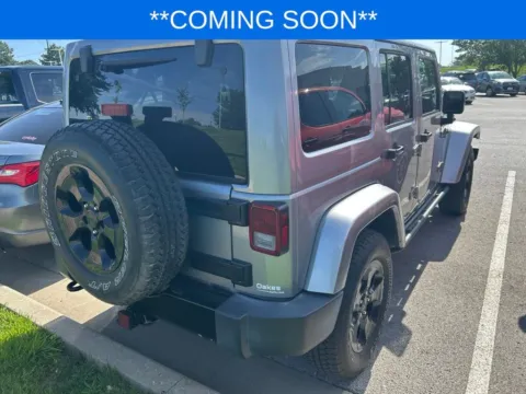 More photos of 2015 Jeep Wrangler Unlimited Sahara at Jay Wolfe Toyota, MO