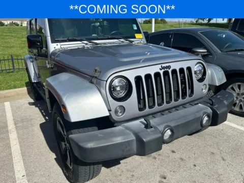 Another view of 2015 Jeep Wrangler Unlimited Sahara for sale in Kansas City, MO at Jay Wolfe Toyota