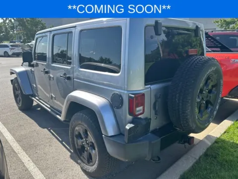More photos of 2015 Jeep Wrangler Unlimited Sahara at Jay Wolfe Toyota, MO