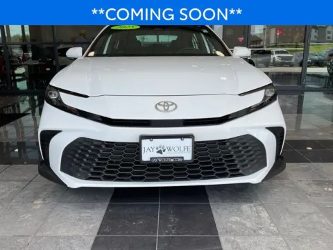 Photos of 2025 Toyota Camry SE for sale in Kansas City, MO at Jay Wolfe Toyota