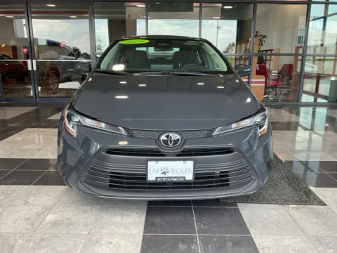 Photos of 2024 Toyota Corolla LE for sale in Kansas City, MO at Jay Wolfe Toyota