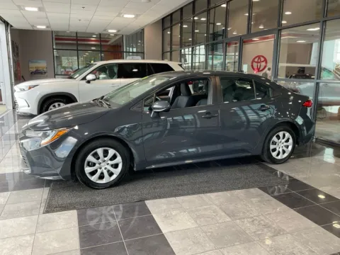 Another view of 2024 Toyota Corolla LE for sale in Kansas City, MO at Jay Wolfe Toyota