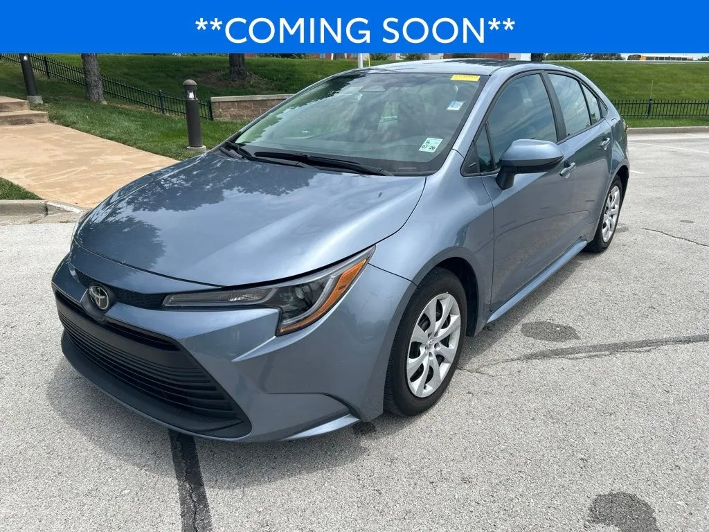 Gray 2024 Toyota Corolla LE for sale in Kansas City, MO