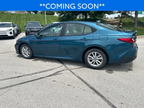 More photos of 2025 Toyota Camry LE at Jay Wolfe Toyota, MO