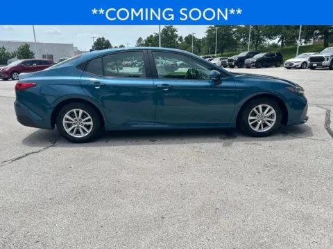 Another view of 2025 Toyota Camry LE for sale in Kansas City, MO at Jay Wolfe Toyota