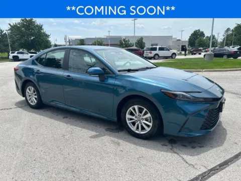 Photos of 2025 Toyota Camry LE for sale in Kansas City, MO at Jay Wolfe Toyota