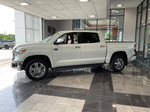 Another view of 2021 Toyota Tundra 1794 for sale in Kansas City, MO at Jay Wolfe Toyota