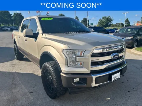 Another view of 2017 Ford F-150 King Ranch for sale in Kansas City, MO at Jay Wolfe Toyota