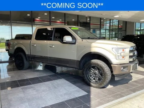 Black 2017 Ford F-150 King Ranch for sale in Kansas City, MO