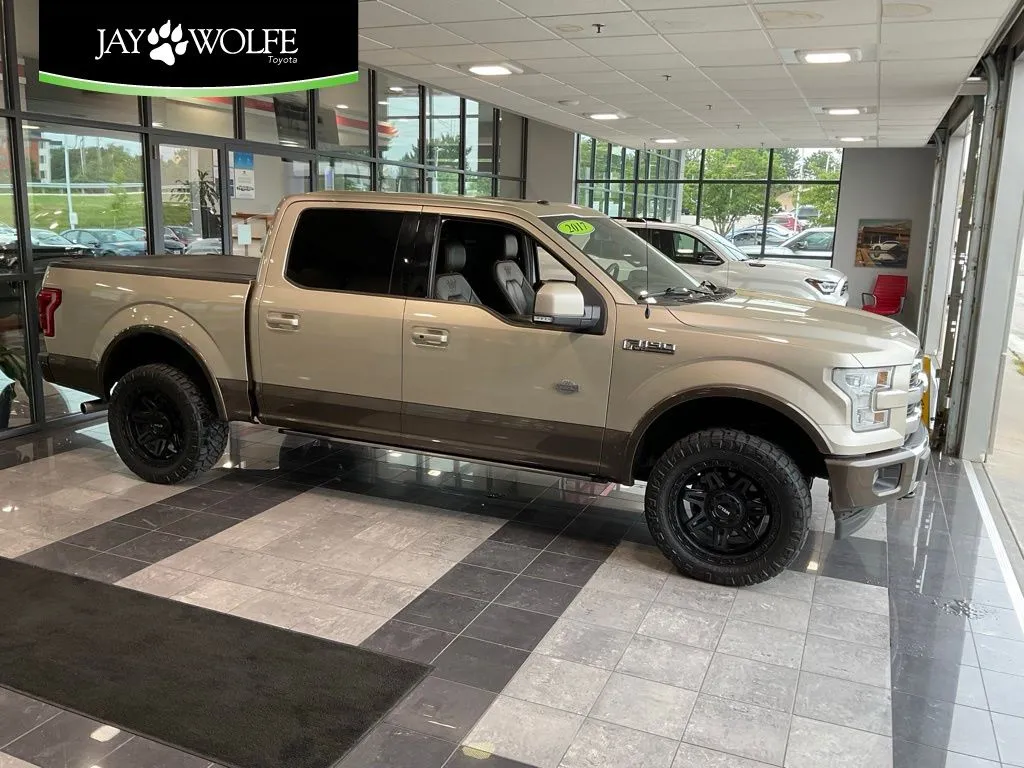 2017 Ford F-150 King Ranch for sale in Kansas City, MO