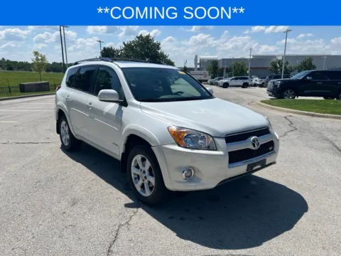 Another view of 2010 Toyota RAV4 Limited for sale in Kansas City, MO at Jay Wolfe Toyota
