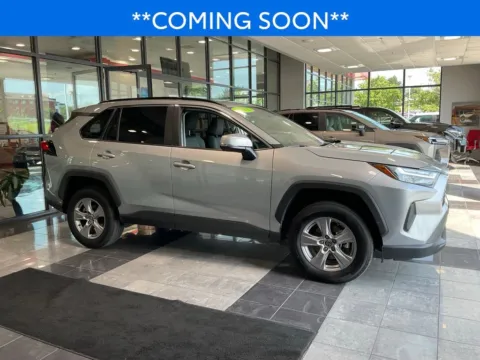 Silver 2025 Toyota RAV4 XLE for sale in Kansas City, MO
