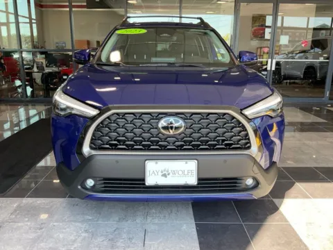 Photos of 2023 Toyota Corolla Cross XLE for sale in Kansas City, MO at Jay Wolfe Toyota